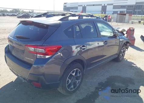 2020 Subaru Crosstrek Premium z USA, uszkodzony, nr VIN JF2GTAPC4L8200382